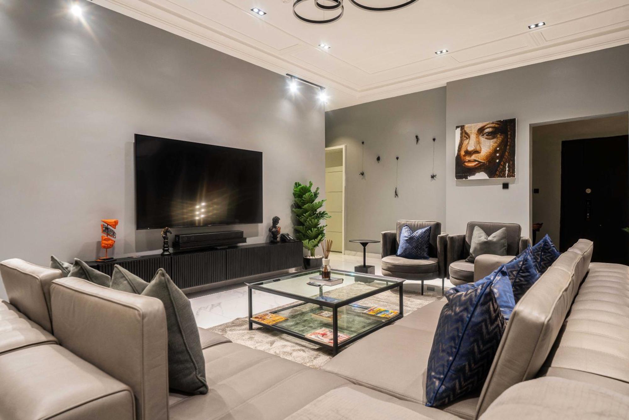 George Residence Ikoyi Lagos Exterior photo