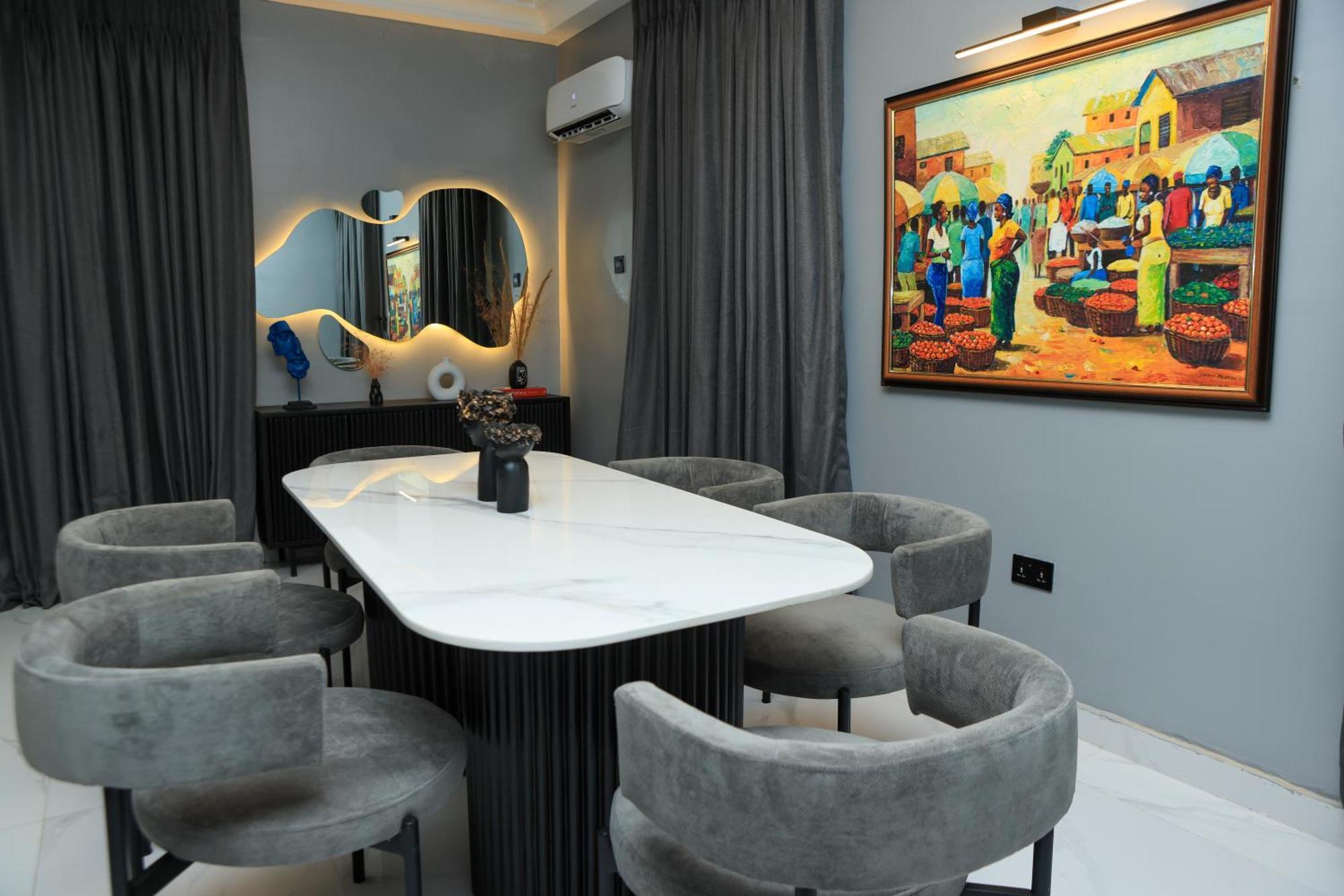 George Residence Ikoyi Lagos Exterior photo
