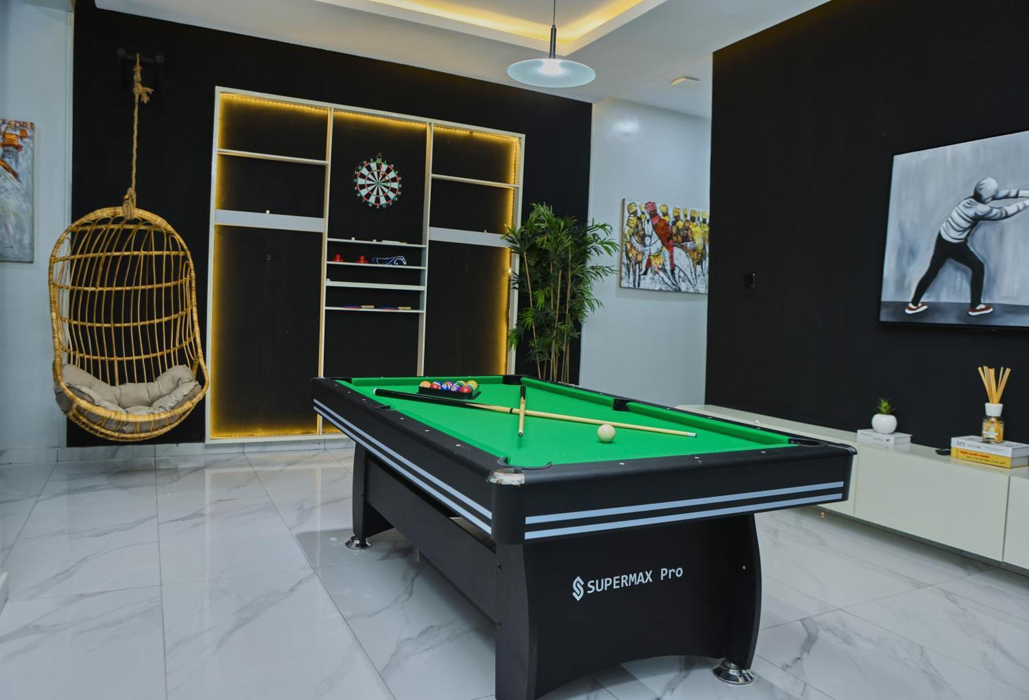 George Residence Ikoyi Lagos Exterior photo