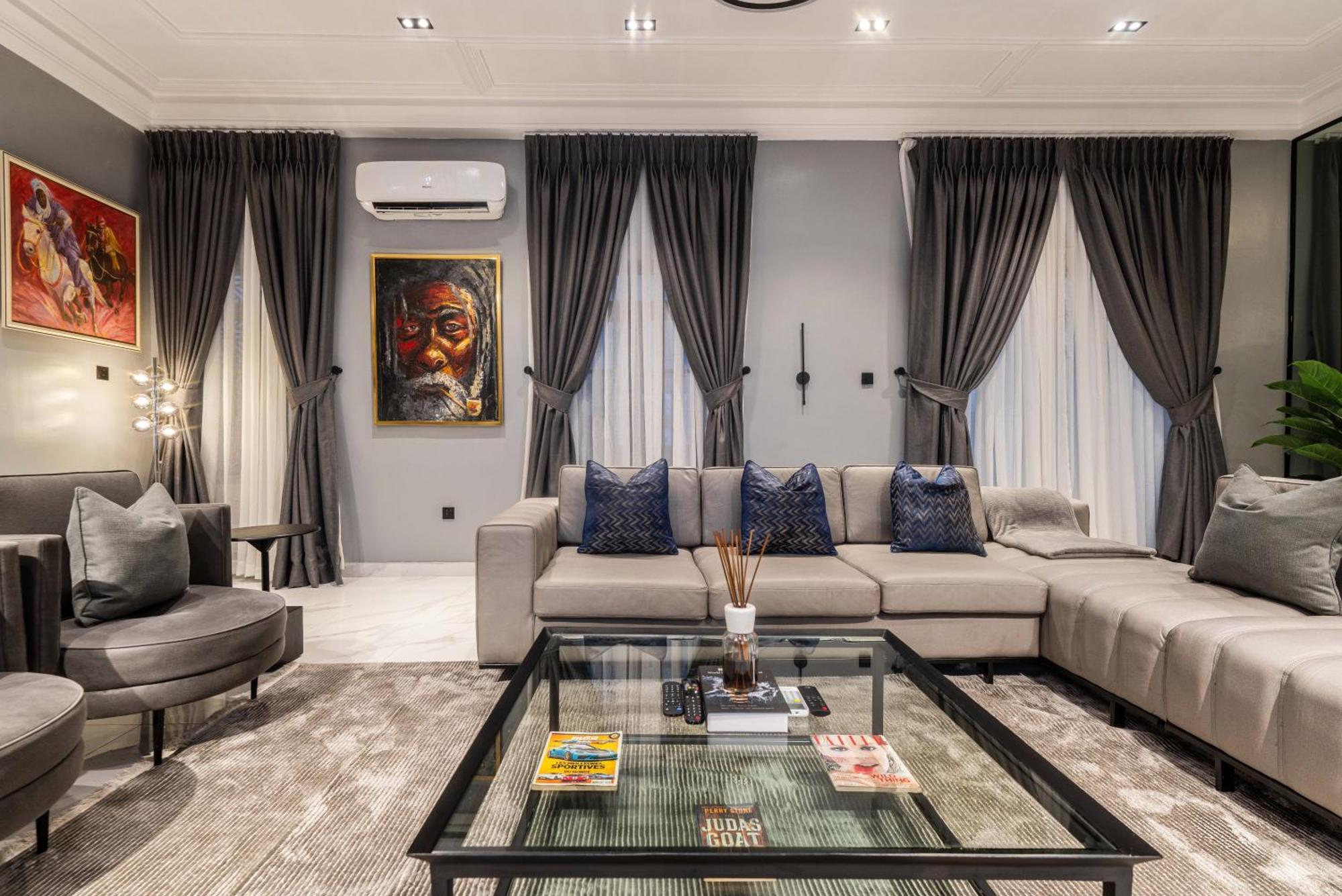 George Residence Ikoyi Lagos Exterior photo