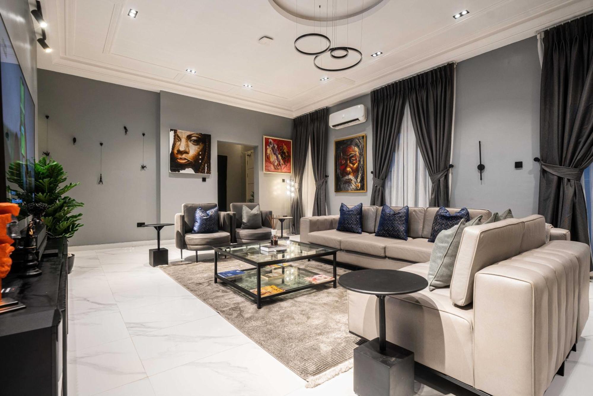 George Residence Ikoyi Lagos Exterior photo