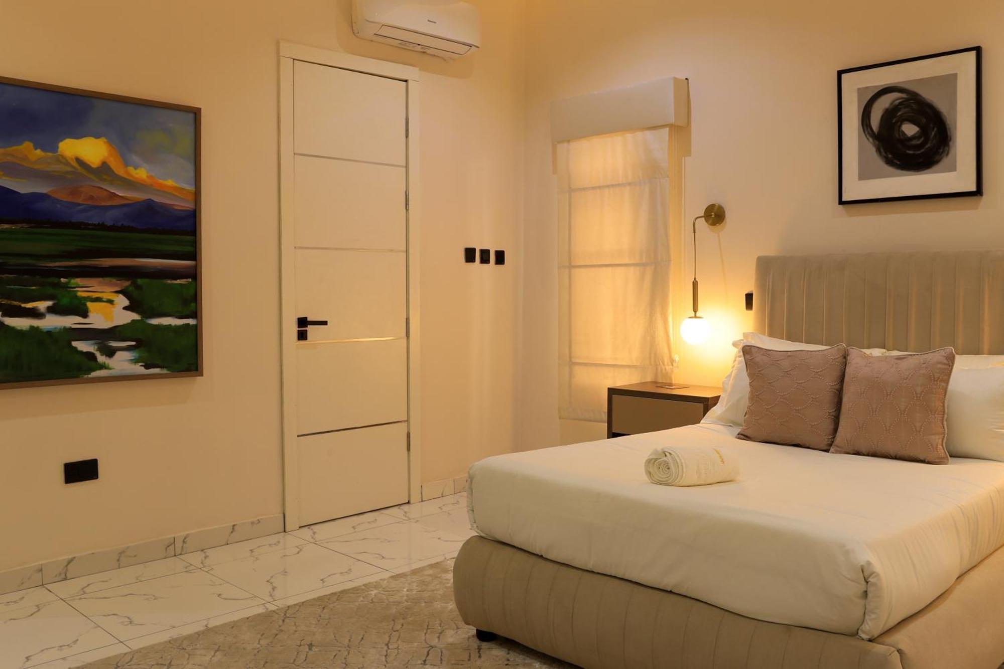 George Residence Ikoyi Lagos Room photo