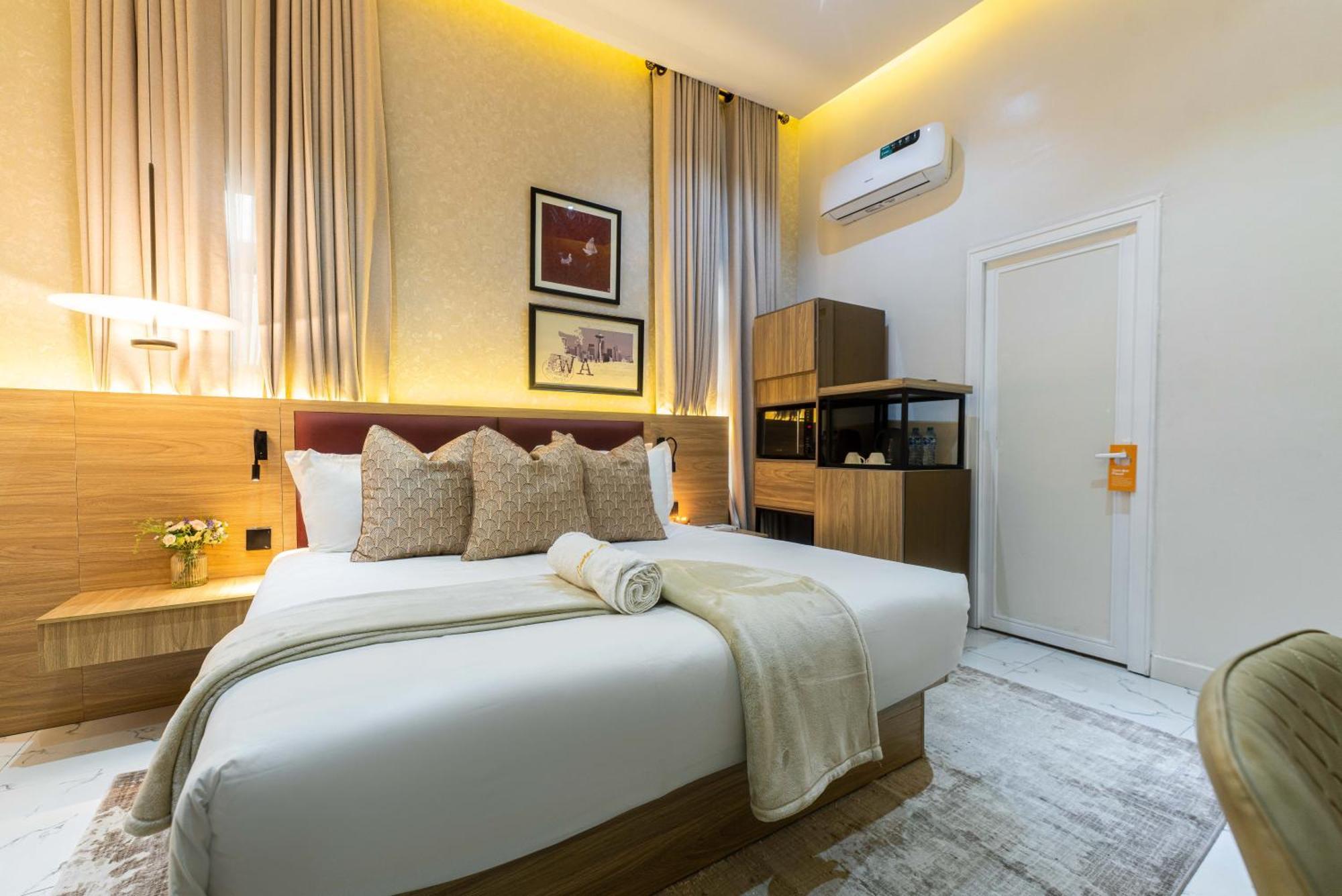 George Residence Ikoyi Lagos Room photo