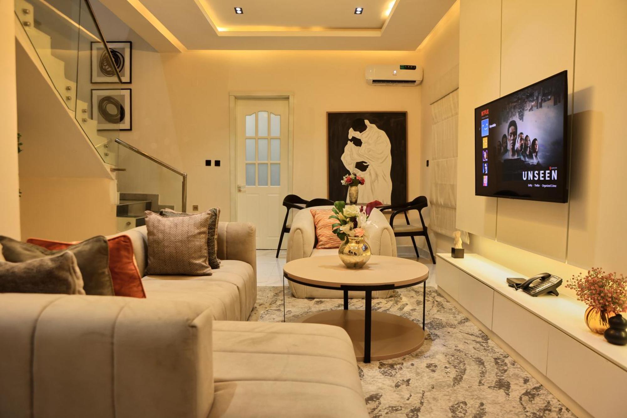 George Residence Ikoyi Lagos Exterior photo