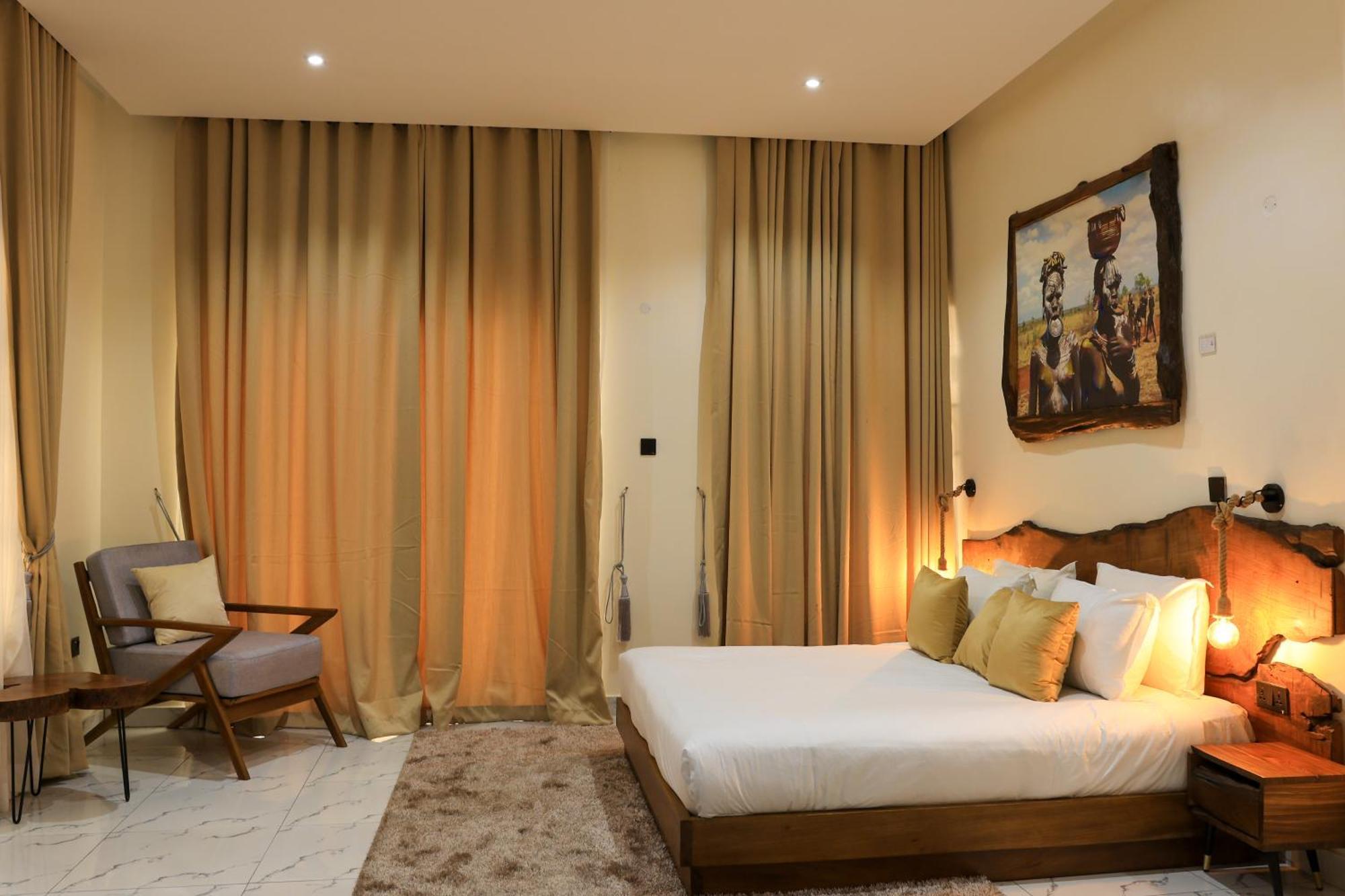 George Residence Ikoyi Lagos Room photo