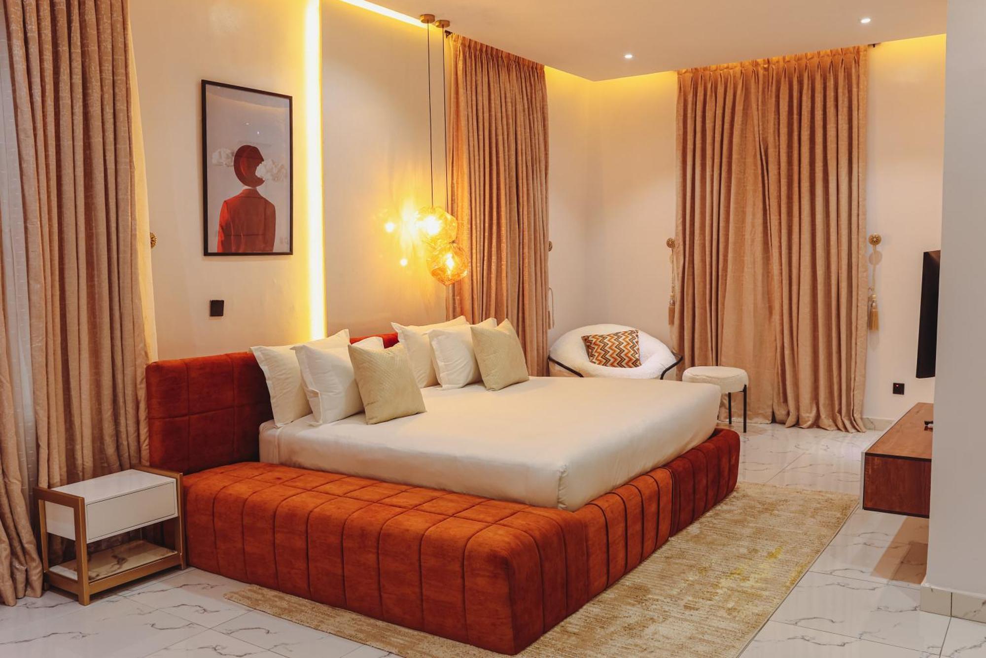 George Residence Ikoyi Lagos Room photo