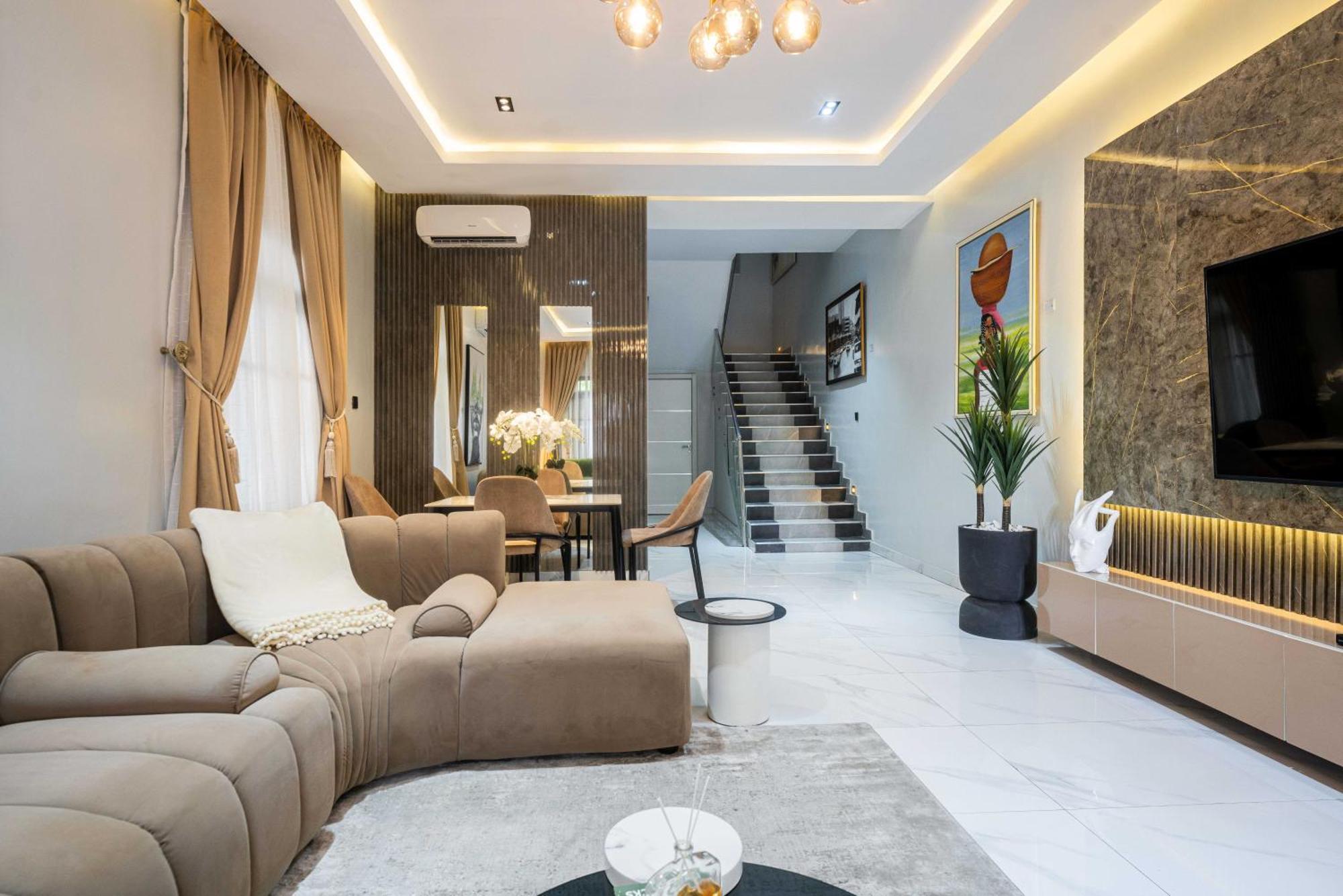 George Residence Ikoyi Lagos Exterior photo