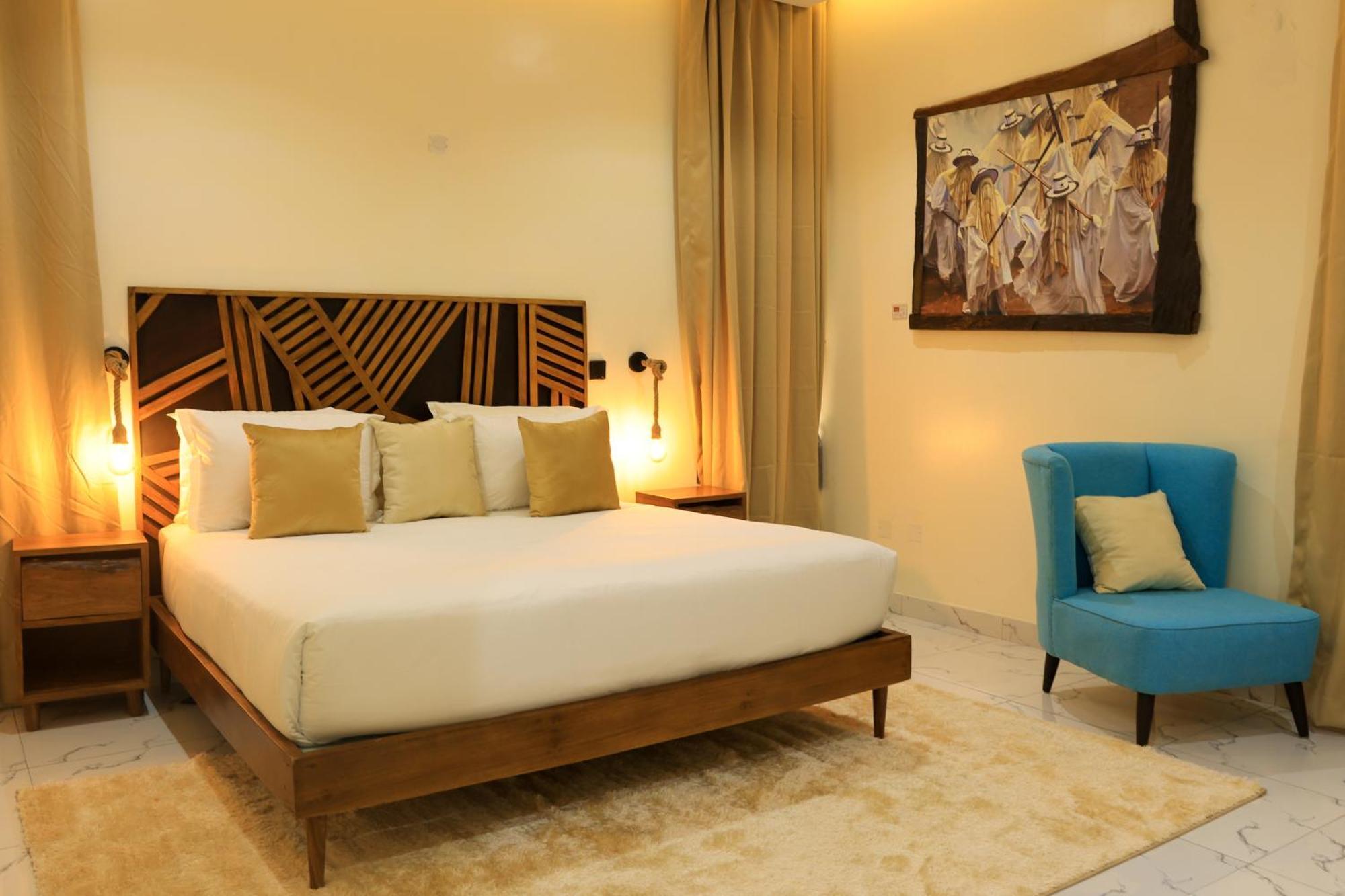 George Residence Ikoyi Lagos Room photo