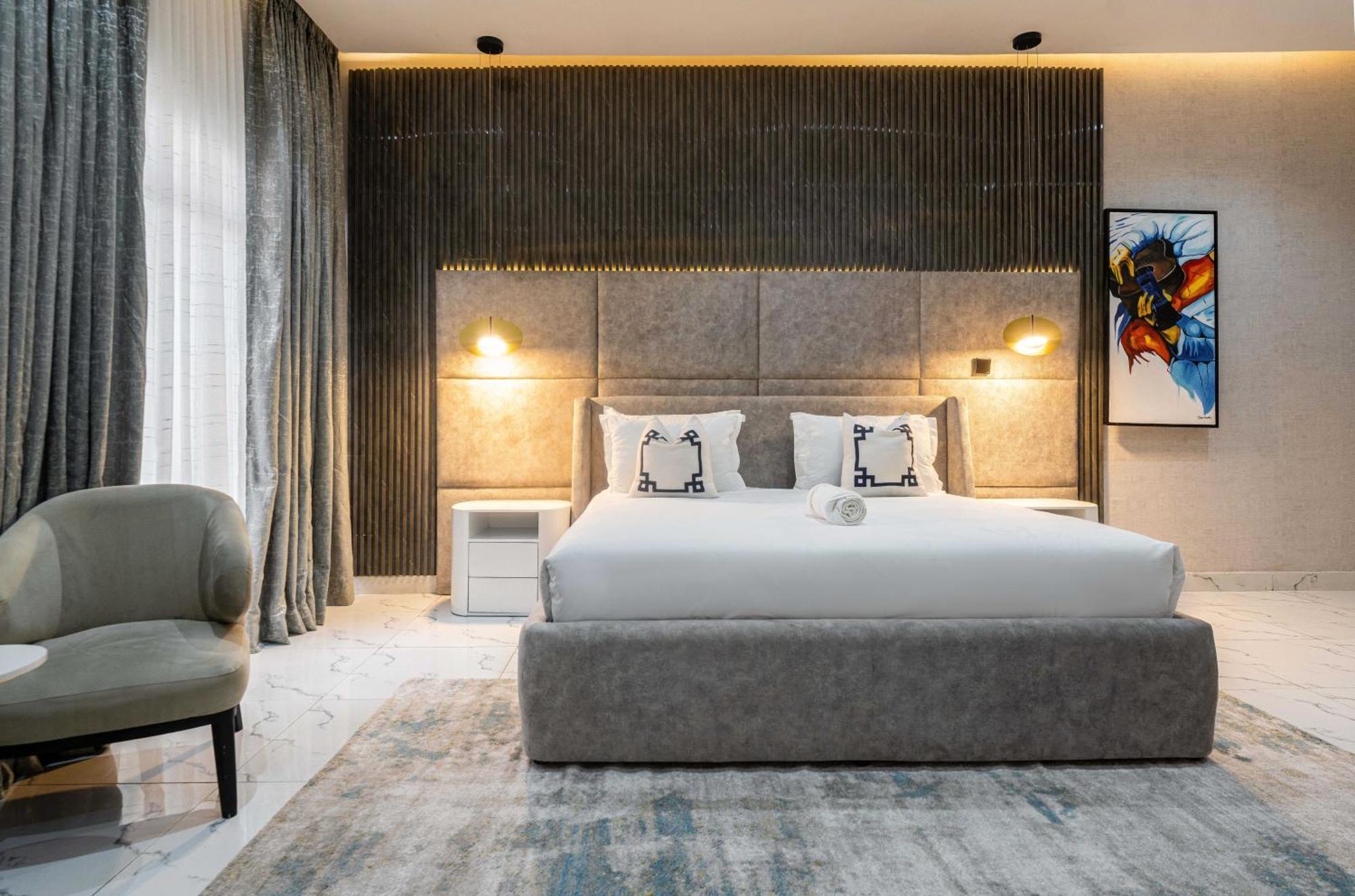 George Residence Ikoyi Lagos Room photo