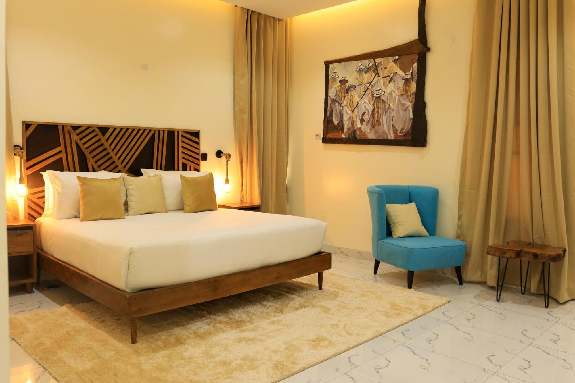 George Residence Ikoyi Lagos Room photo