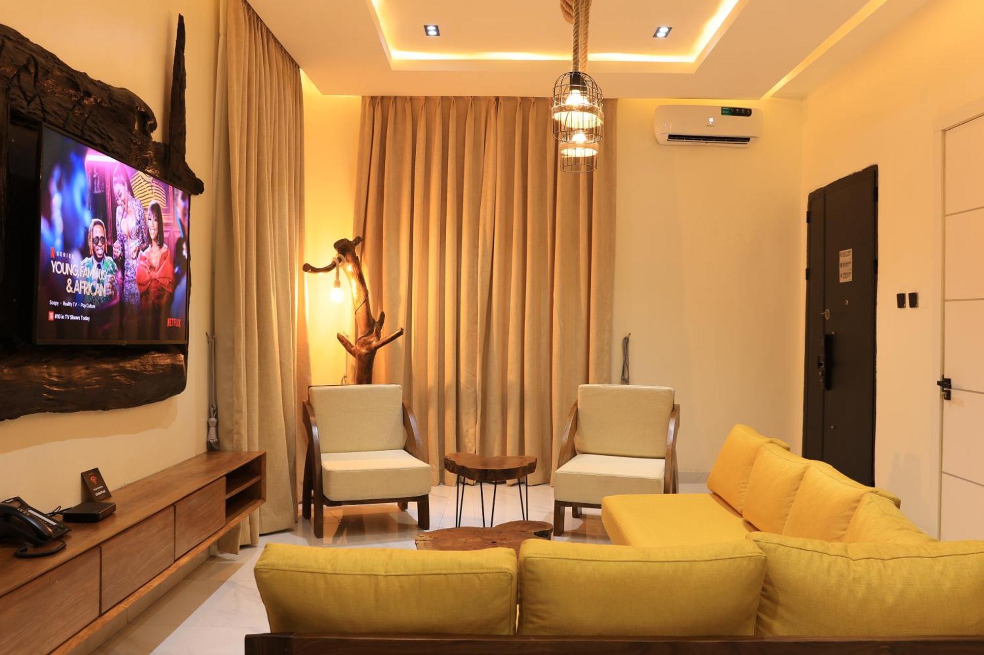 George Residence Ikoyi Lagos Exterior photo