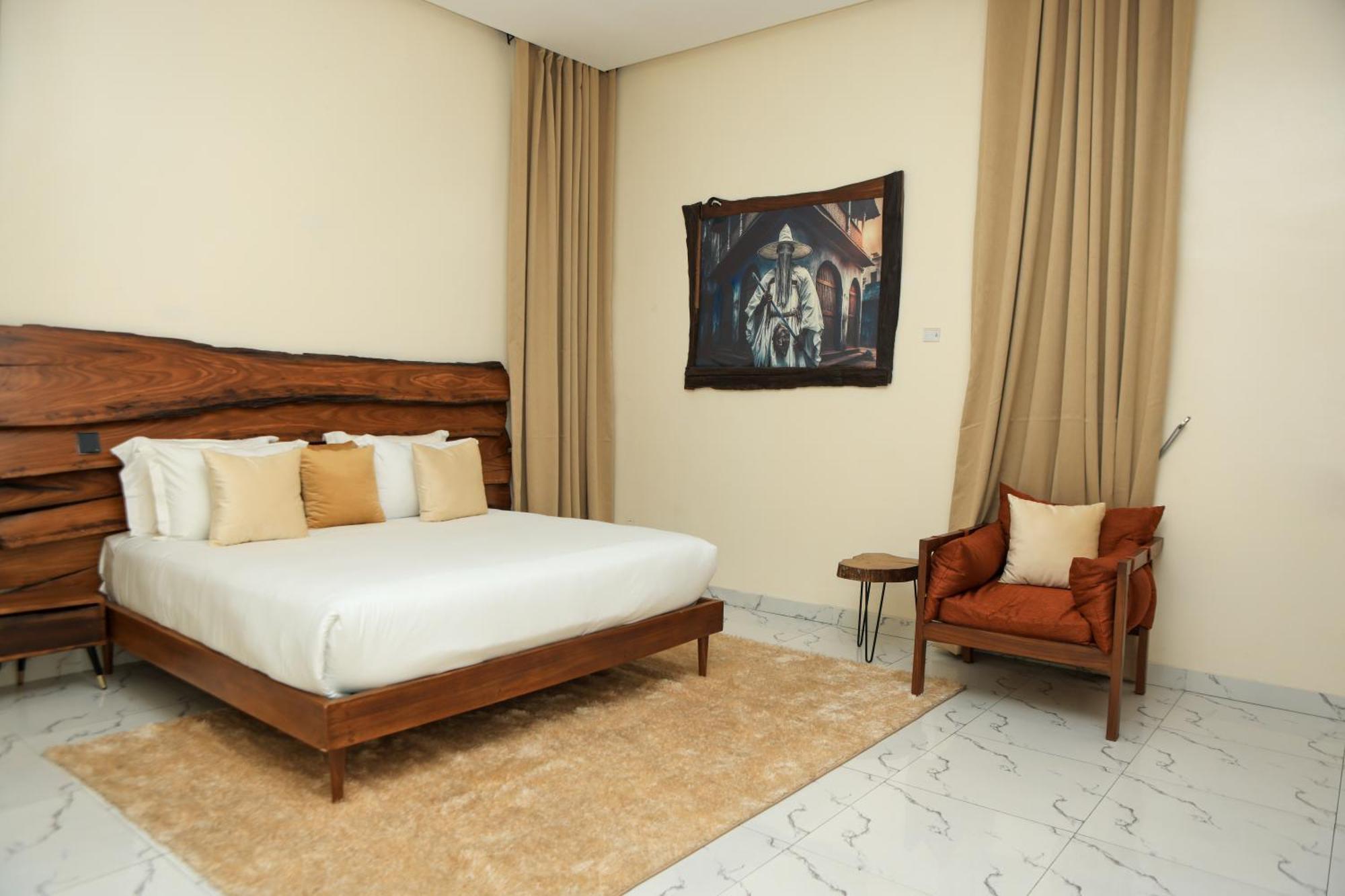 George Residence Ikoyi Lagos Room photo