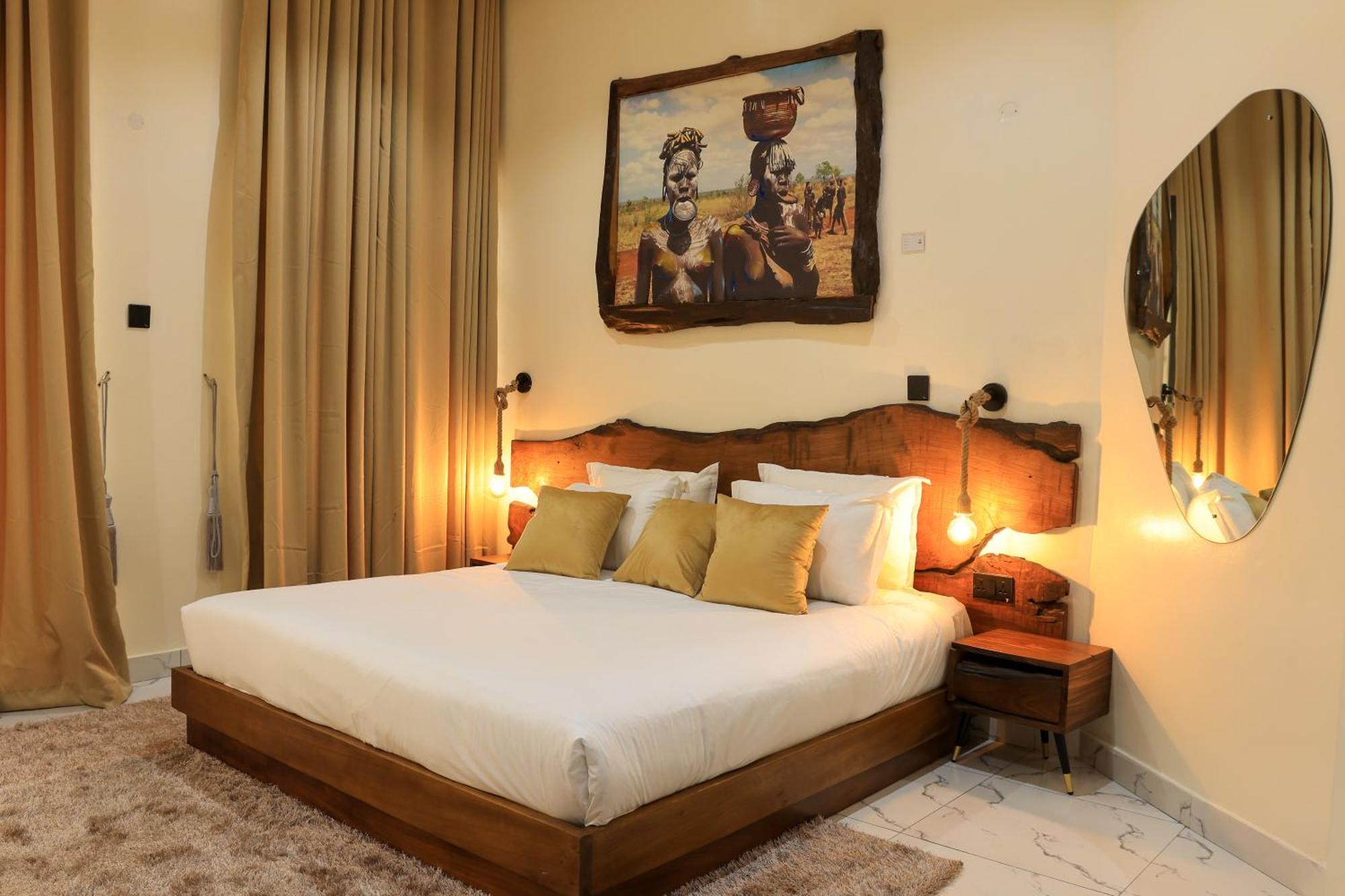 George Residence Ikoyi Lagos Room photo