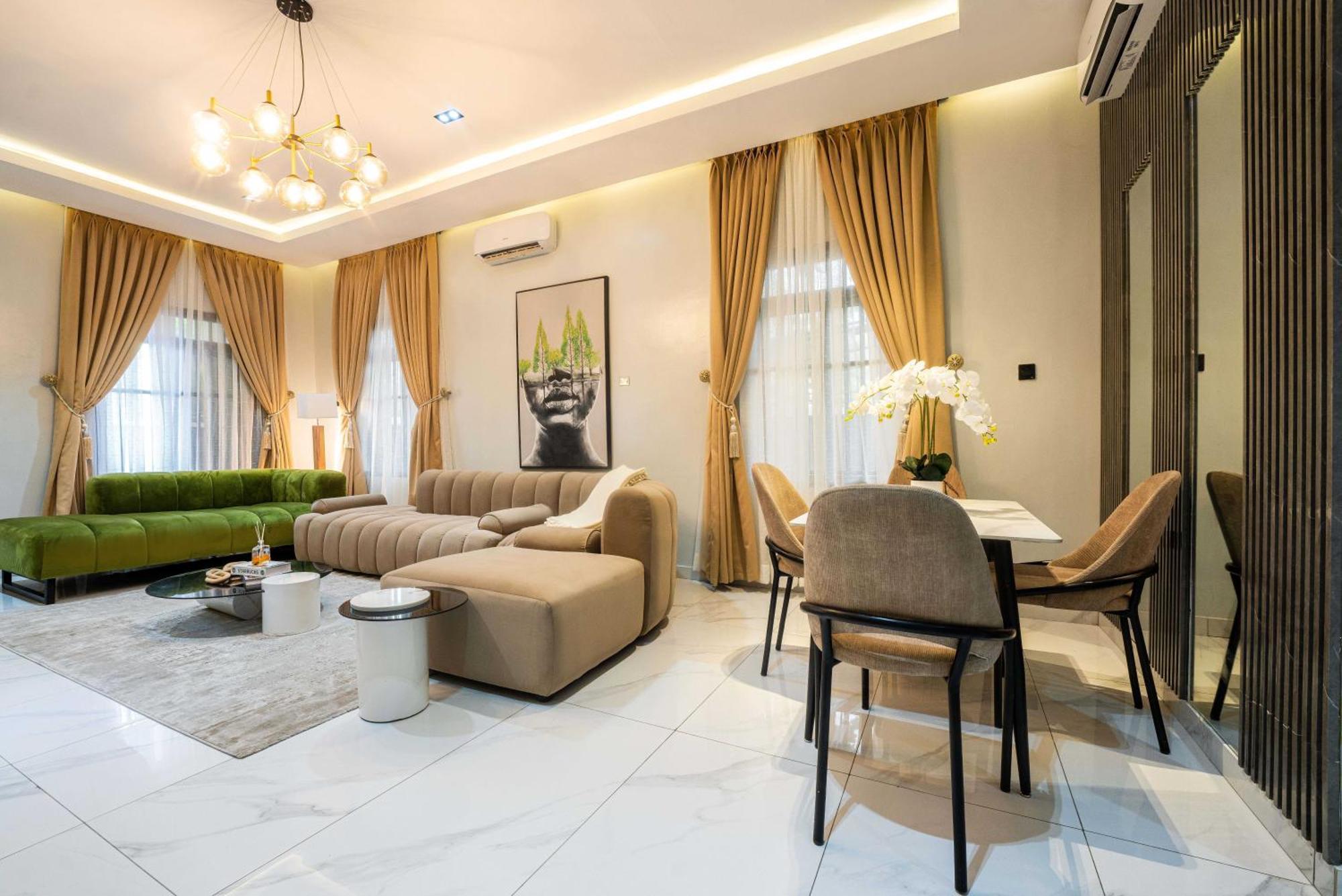 George Residence Ikoyi Lagos Exterior photo