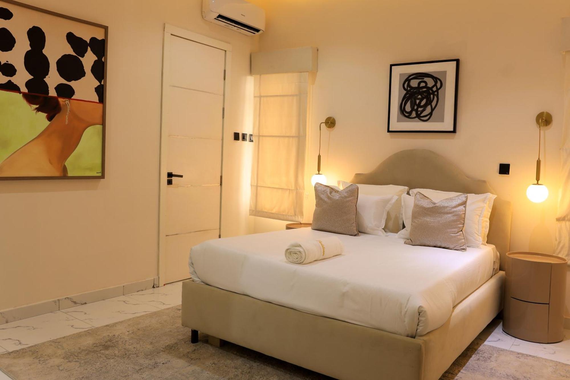 George Residence Ikoyi Lagos Room photo
