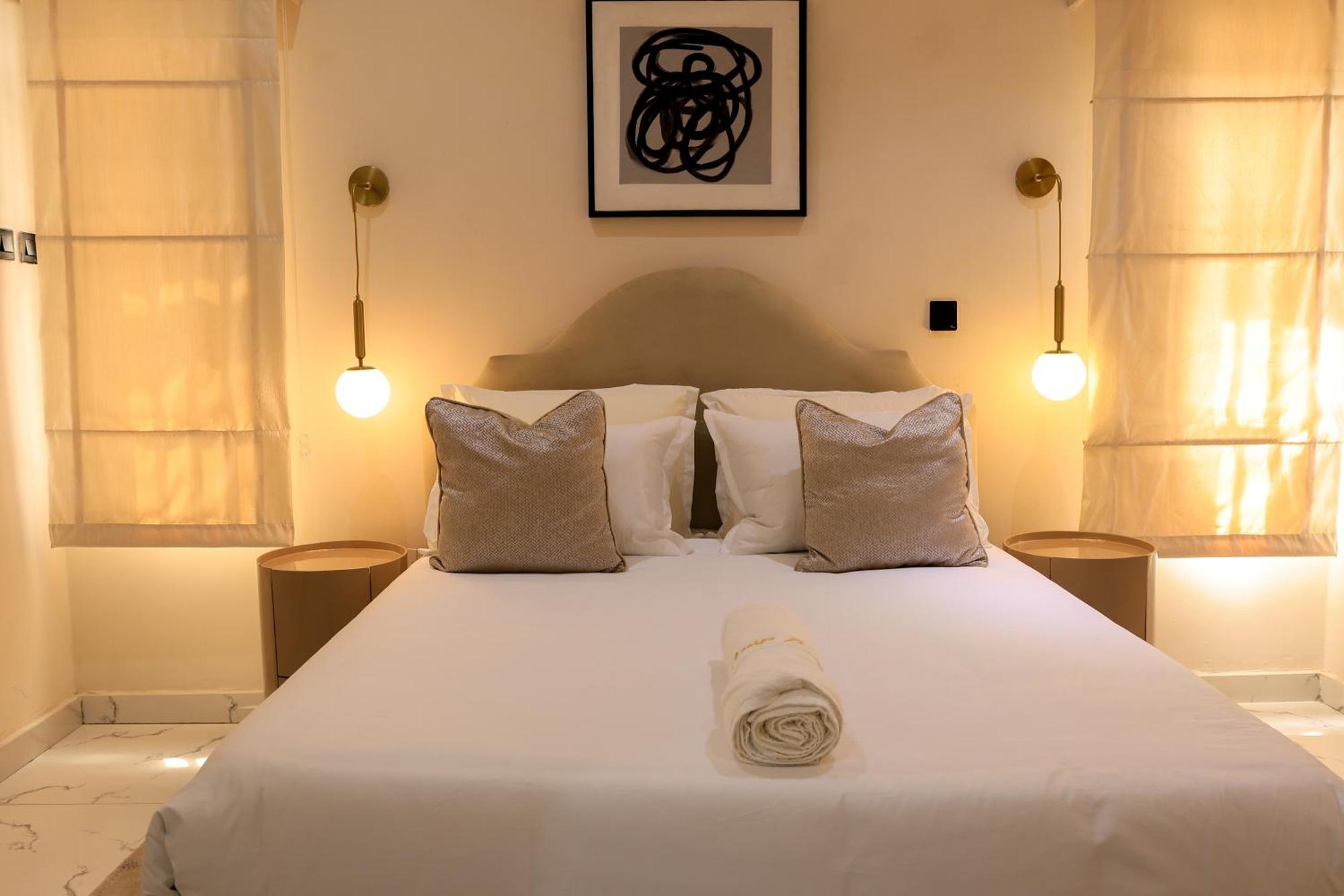 George Residence Ikoyi Lagos Room photo