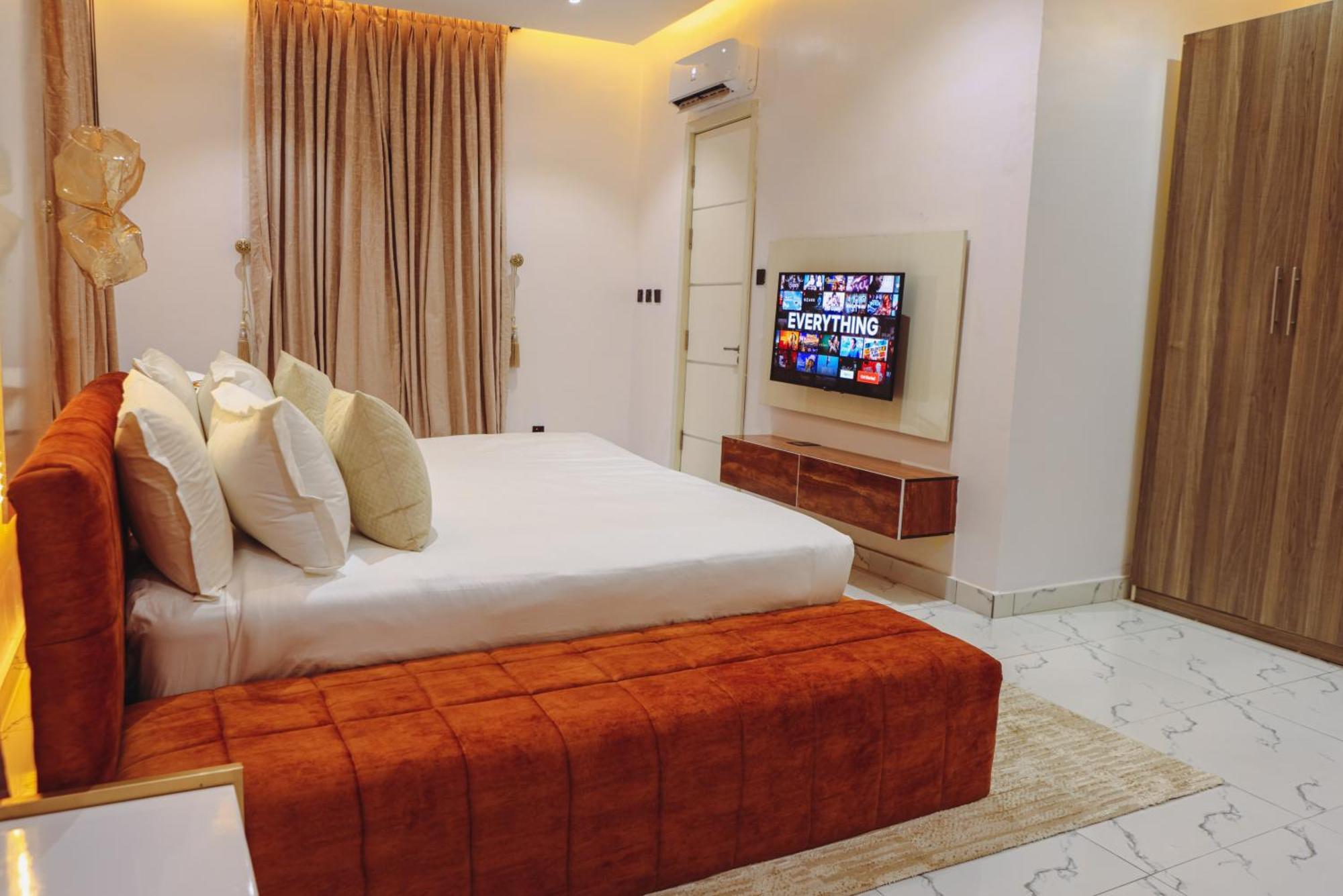 George Residence Ikoyi Lagos Room photo