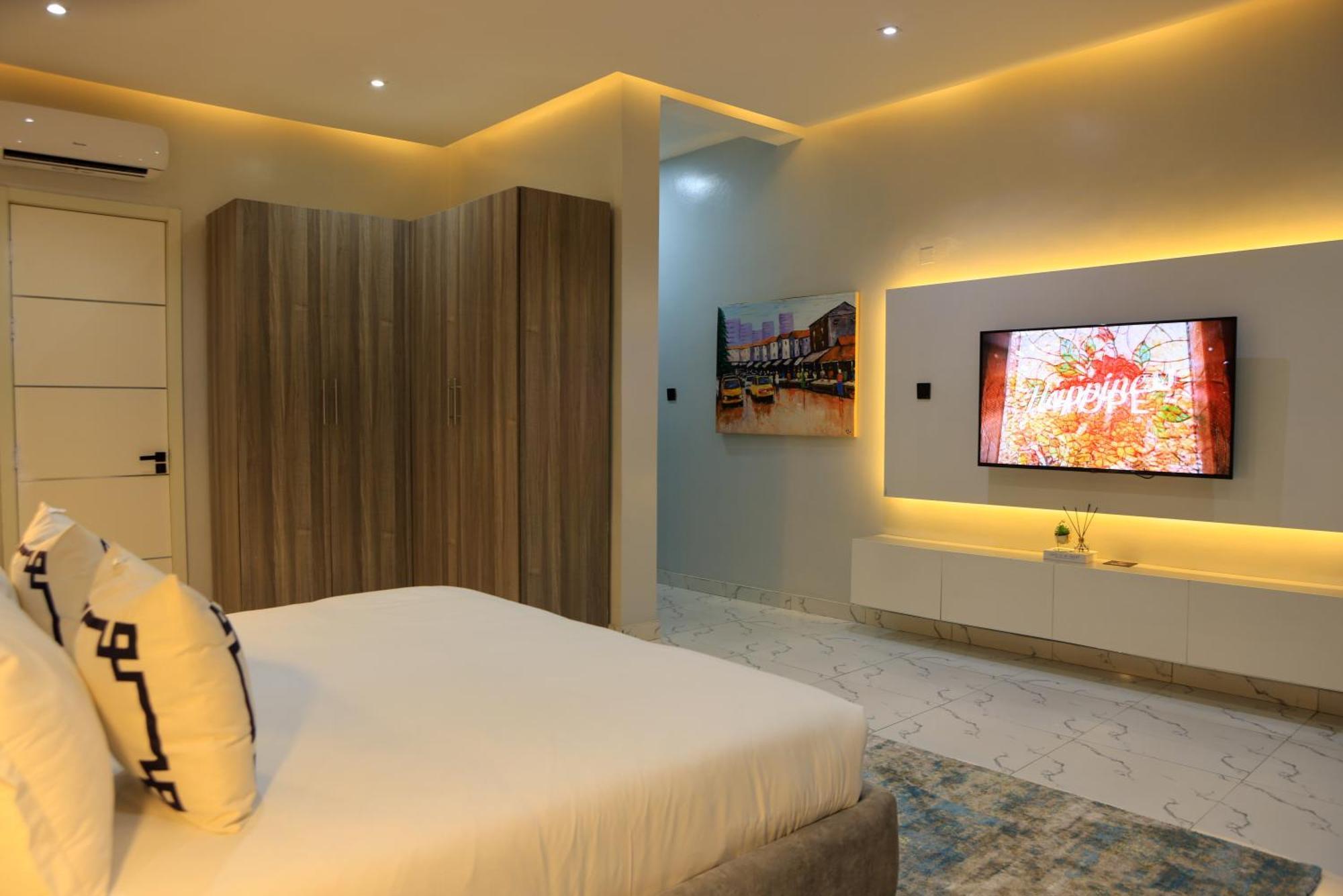 George Residence Ikoyi Lagos Room photo