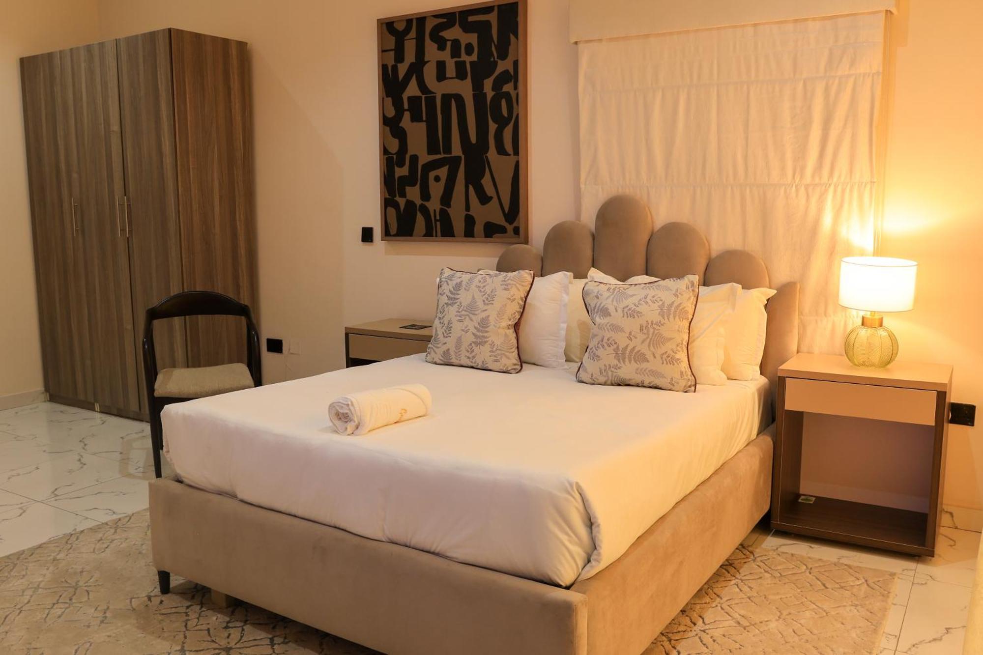 George Residence Ikoyi Lagos Room photo