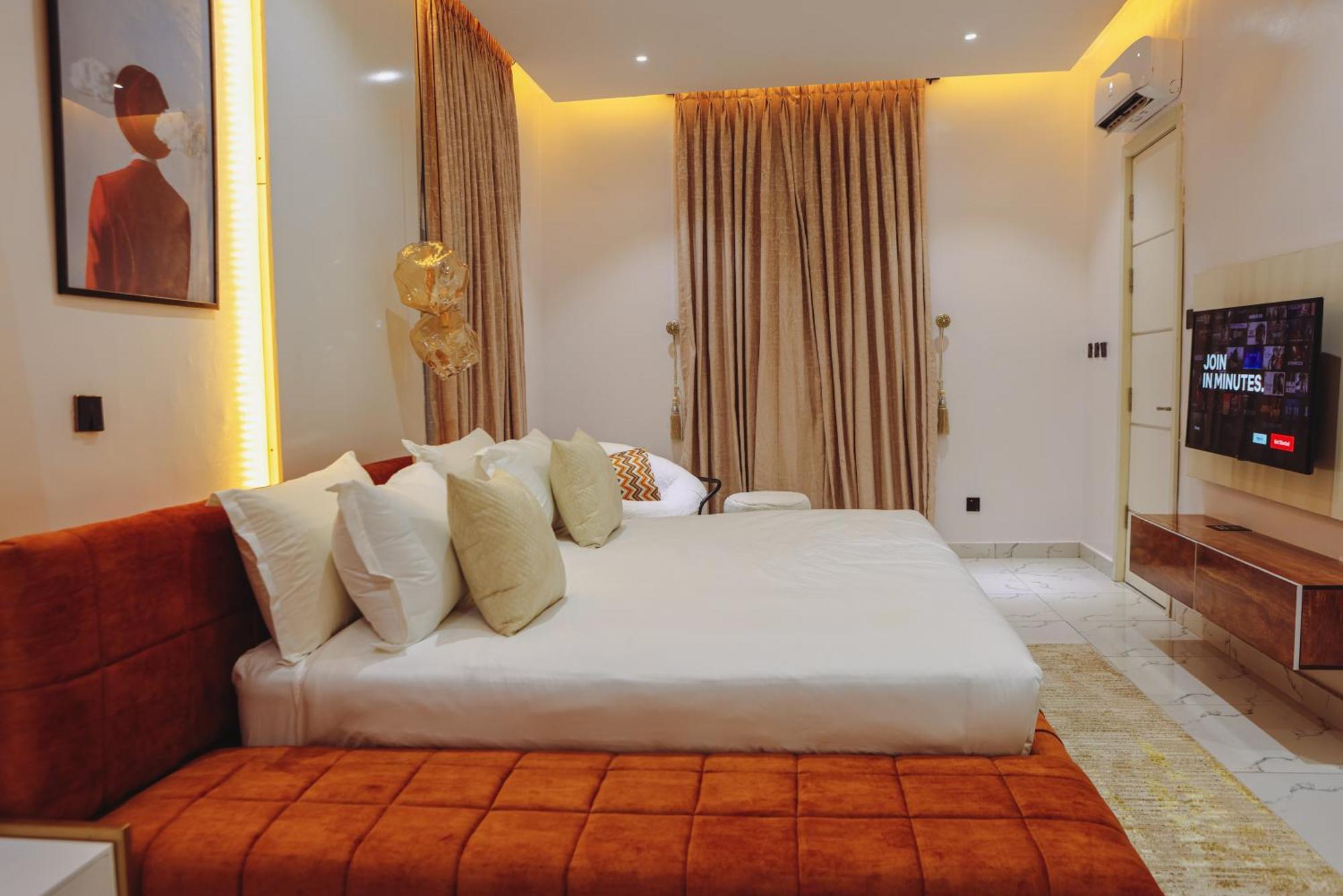 George Residence Ikoyi Lagos Room photo