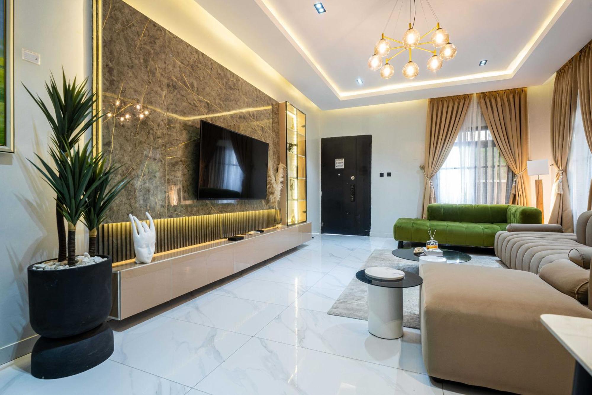 George Residence Ikoyi Lagos Exterior photo