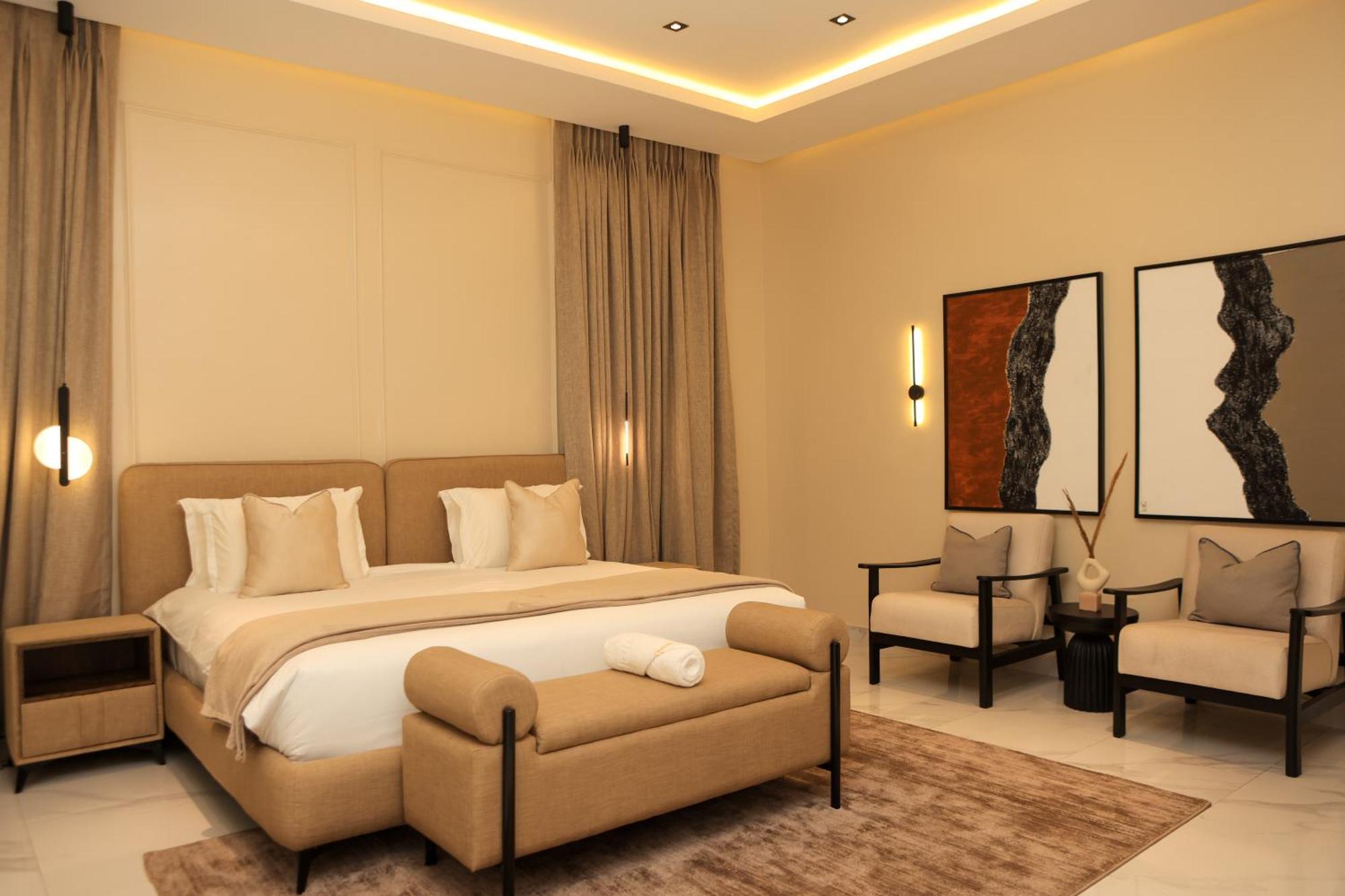 George Residence Ikoyi Lagos Room photo