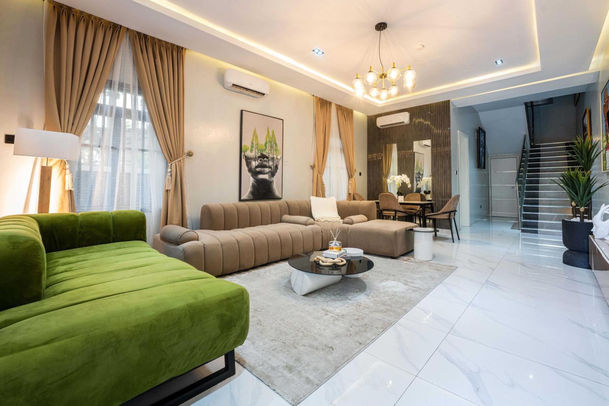 George Residence Ikoyi Lagos Exterior photo