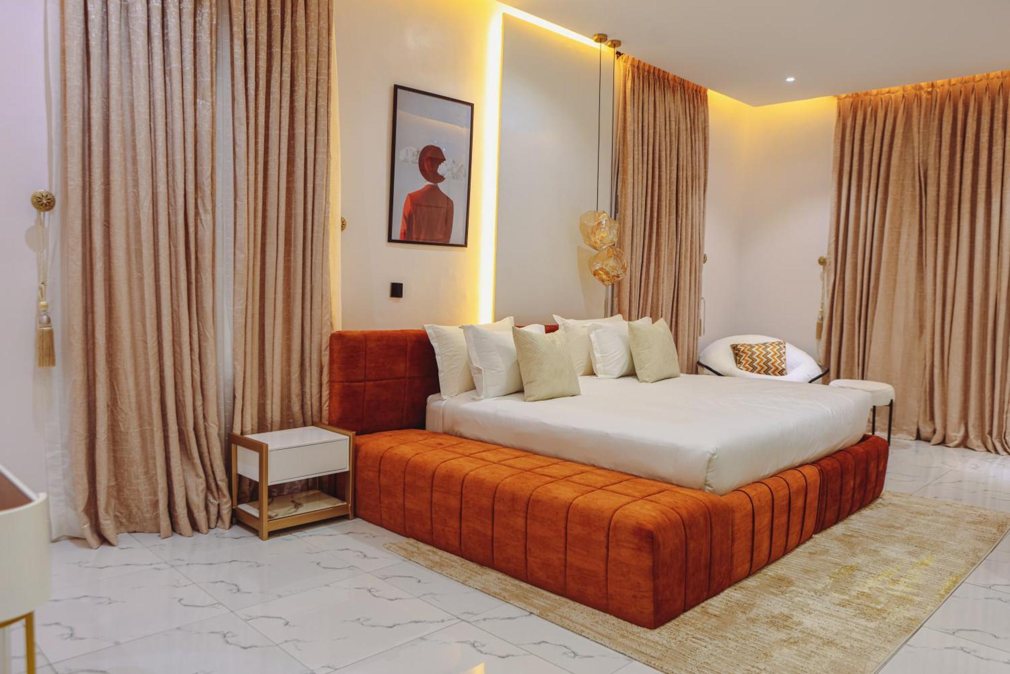 George Residence Ikoyi Lagos Room photo