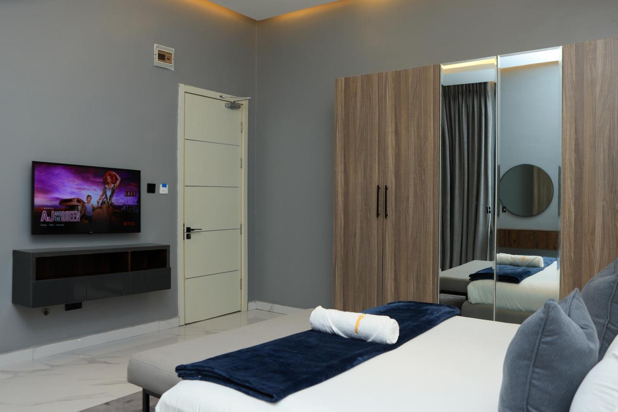 George Residence Ikoyi Lagos Room photo