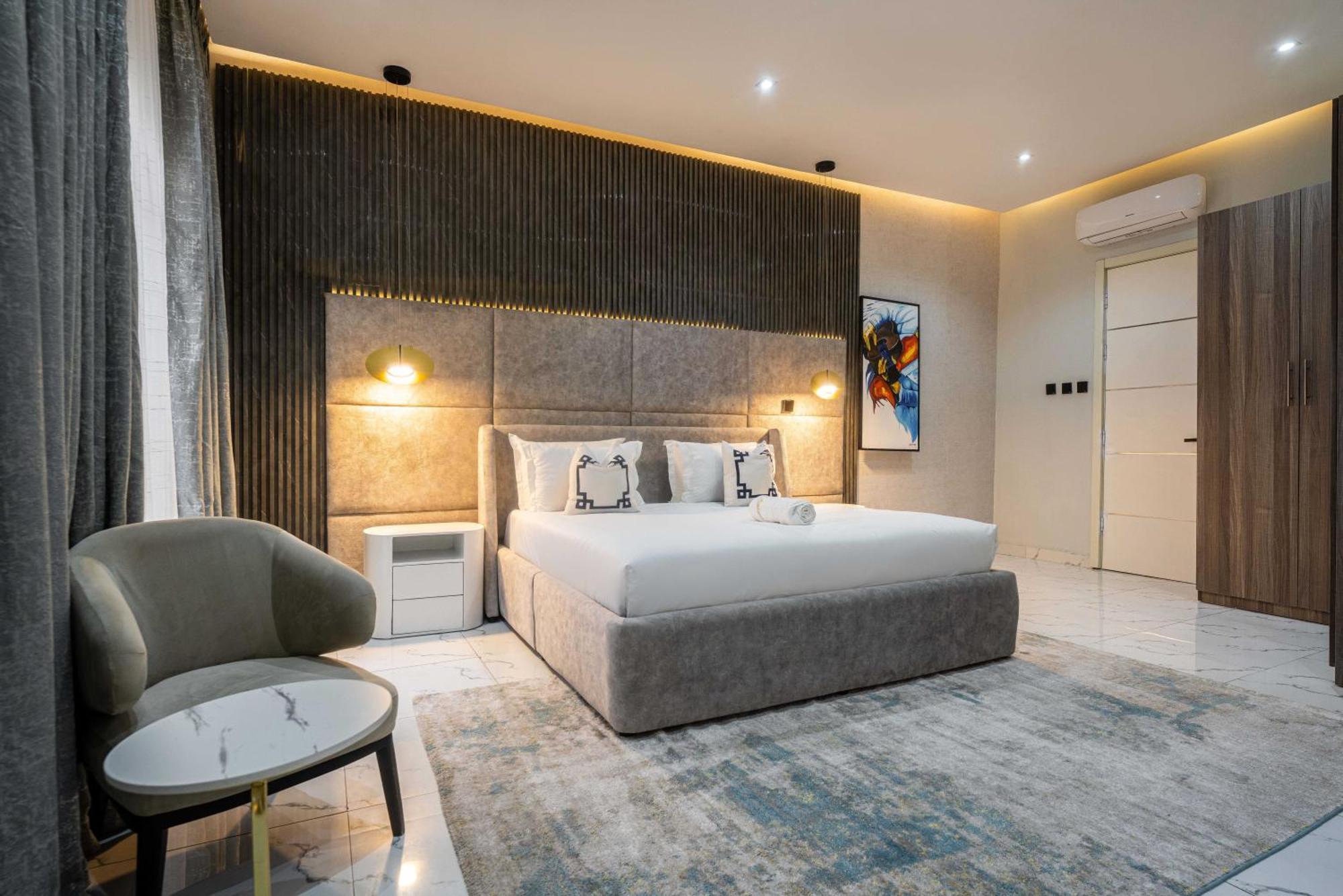 George Residence Ikoyi Lagos Room photo