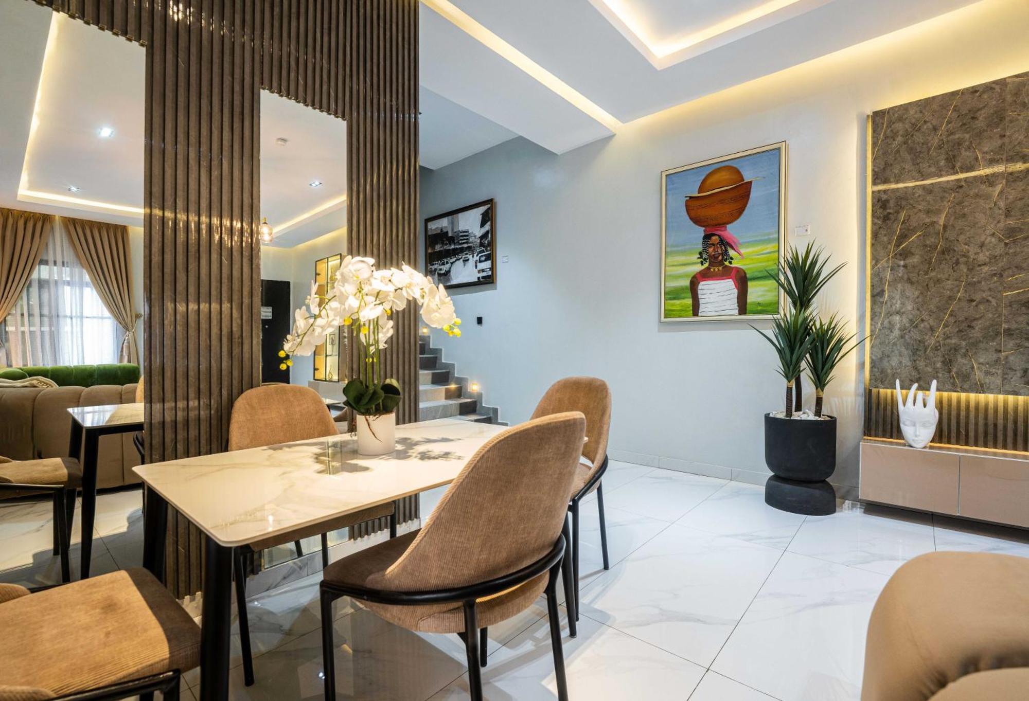 George Residence Ikoyi Lagos Exterior photo