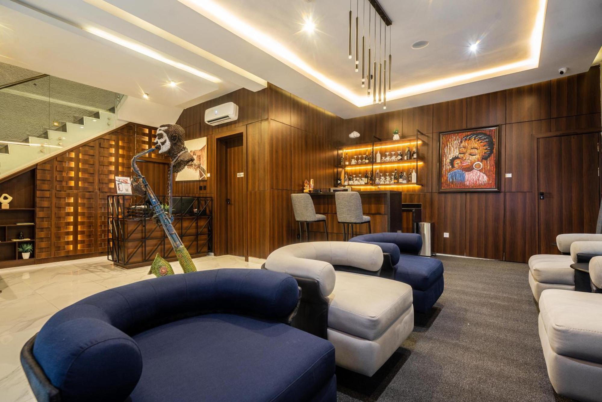 George Residence Ikoyi Lagos Exterior photo